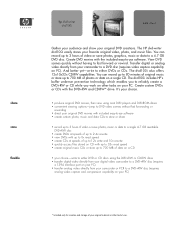 HP 742n HP Pavilion Desktop PCs - DVD100i - (English) Datasheet