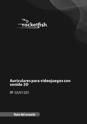 Rocketfish RF-GUV1201 User Manual (Spanish)