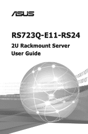Asus RS723Q-E11-RS24 English User Manual