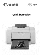 Canon 8996A001 i455 Quick Start Guide