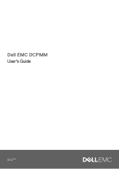 Dell PowerEdge MX840c EMC DCPMM Users Guide