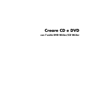 HP Pavilion a300 HP Pavilion Desktop PCs - DVD Writer CD Writer Guide 5990-6476