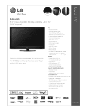 LG 55LH55 Specification (English)