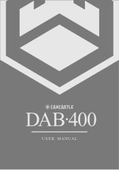 Majority DAB 400 English User Manual