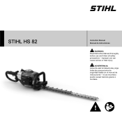 Stihl HS 82 Instruction Manual