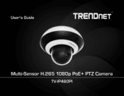 TRENDnet TV-IP460PI Users Guide