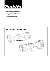 Makita ML180 Owners Manual