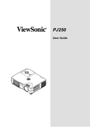 ViewSonic PJ250 User Guide