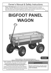 Harbor Freight Tools 69693 User Manual