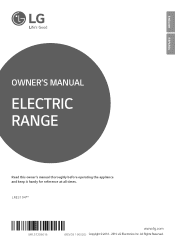 LG LRE3194SW Owners Manual