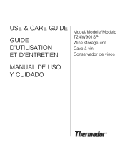 Thermador T24IW901SP Instructions for Use