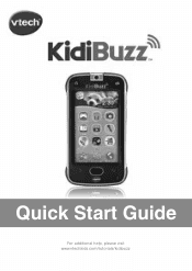 Vtech KidiBuzz User Manual