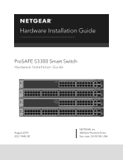 Netgear S3300 Hardware Installation Guide