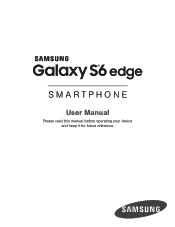 Samsung SM-G925T User Manual
