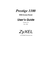 ZyXEL P-1100 User Guide