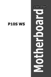 Asus P10S WS P10S WS User Guide for English