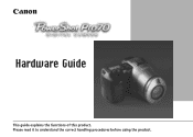 Canon PowerShot Pro70 PowerShot Pro70 Hardware Guide