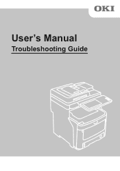 Oki MC780f MC770/780 User Guide - Troubleshooting
