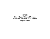 Ryobi RY13016 User Manual 3