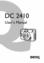 BenQ DC2410 User Manual