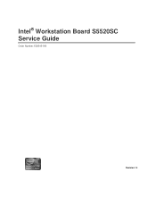 Intel S5520SC Service Guide
