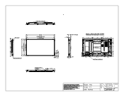 NEC P403-PC Mechanical Drawing complete