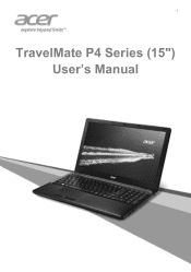 Acer TravelMate P455-MG User Manual