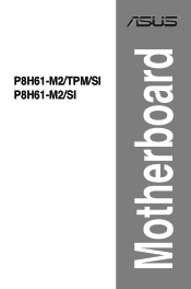 Asus P8H61-M2 TPM SI User Manual