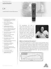 Behringer C-4 Product Information