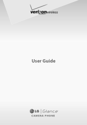 LG LGVX7100 Owner's Manual