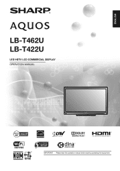 Sharp LB-T422U Operation Manual
