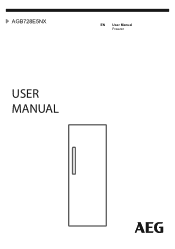 AEG AGB728E5NX User Manual