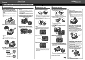 Canon PIXMA MP510 Easy Setup Instructions