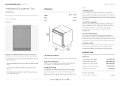 Fisher and Paykel DW24UT2I2 Quick Reference guide