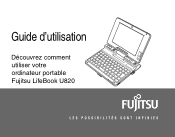 Fujitsu U820 U820 User's Guide (French)