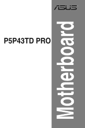 Asus P5P43TD PRO User Manual