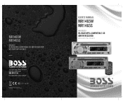 Boss Audio MR1465W User Manual in English