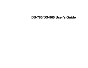 Epson DS-760 WorkForce DS-760 User Manual