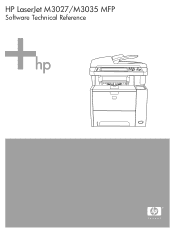 HP LaserJet M3000 Software Technical Reference