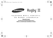 Samsung SGH-A847 User Manual (user Manual) (ver.f8rev2) (Spanish)