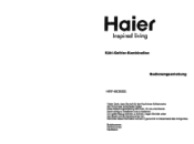Haier HRF-663BSS User Manual