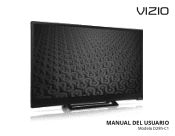 Vizio D28h-C1 User Manual (Spanish)