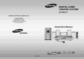 Samsung HT-DB650 User Manual (user Manual) (ver.1.0) (English)