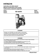 Hitachi NV50AP3 Instruction Manual