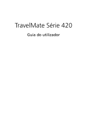 Acer TravelMate 420 TravelMate 420 User's Guide PT