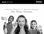 Epson BrightLink 450Wi Product Brochure