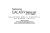 Samsung SCH-R910 User Manual (user Manual) (ver.f4) (Spanish)