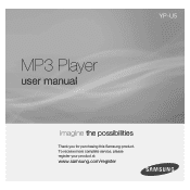 Samsung YP-U5JQB User Manual (user Manual) (ver.1.0) (English)