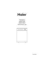 Haier HDW101WHT User Manual