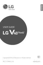 LG LM-V405UAB Owners Manual